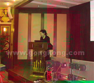 08年度英国上市公司365公司巡回技术研讨会唐山站圆满结束